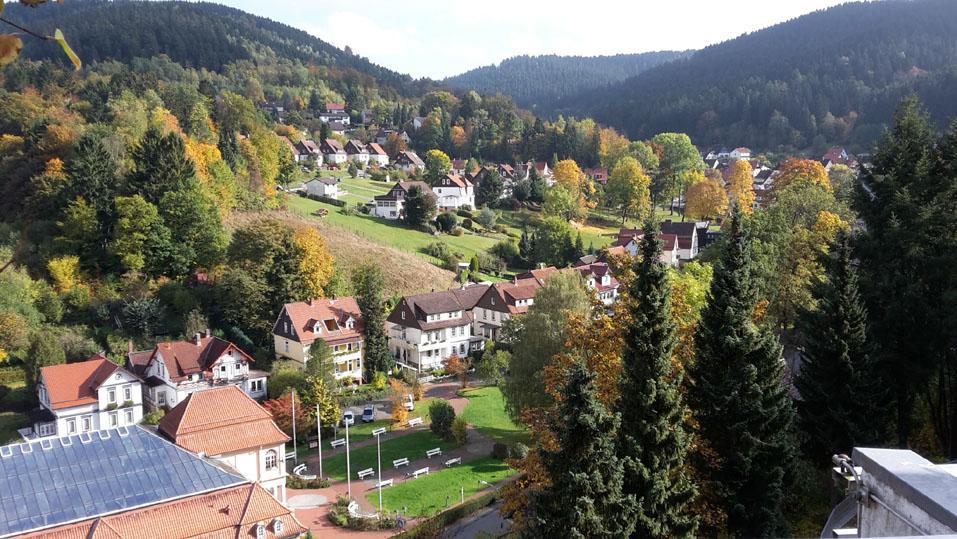 Ferien Penthouse Panoramablick Oder Studio Panoramablick 巴特格伦德 外观 照片