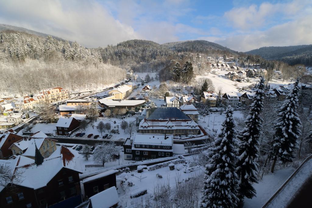 Ferien Penthouse Panoramablick Oder Studio Panoramablick 巴特格伦德 外观 照片