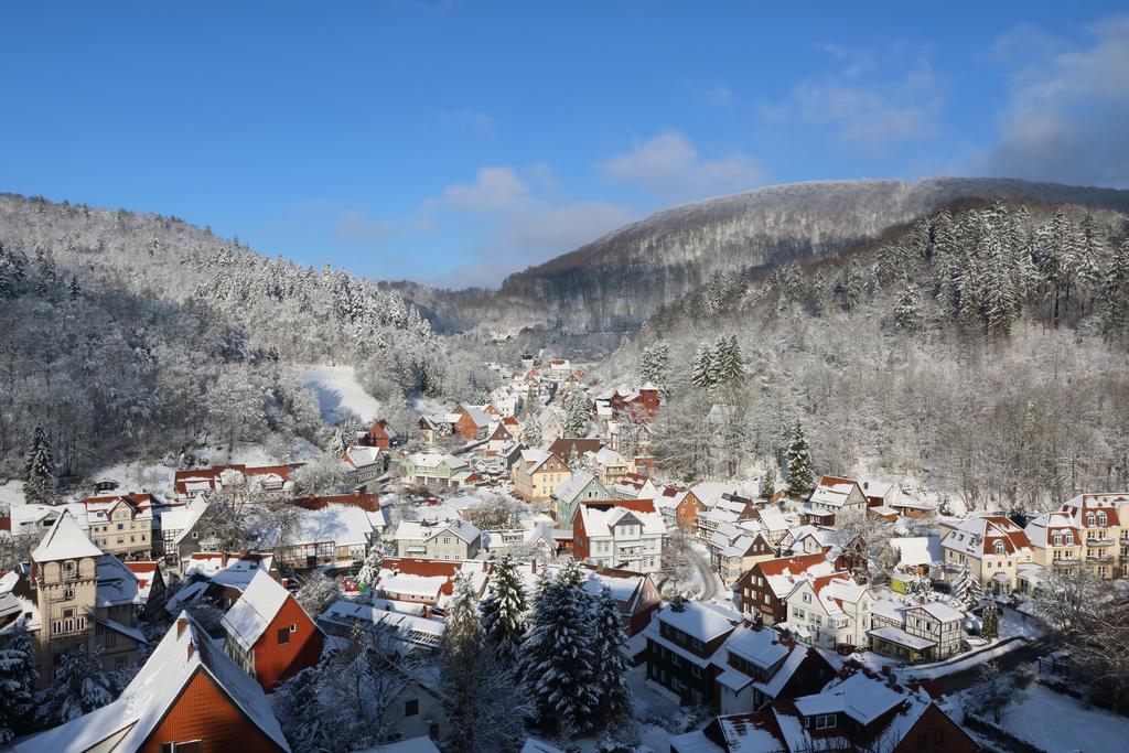 Ferien Penthouse Panoramablick Oder Studio Panoramablick 巴特格伦德 外观 照片